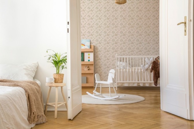 Coloring Curious kitten Soft Pink - 1026801-01 paint Wallpassion